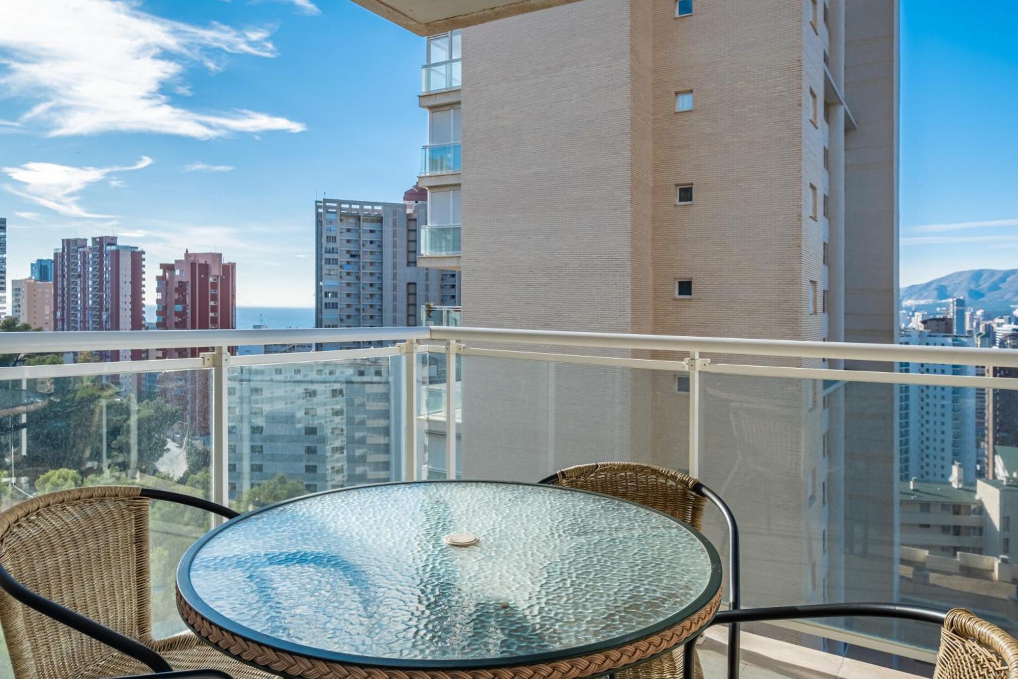 Tower San Remo 9-E Apartment Levante Beach Benidorm Exterior foto