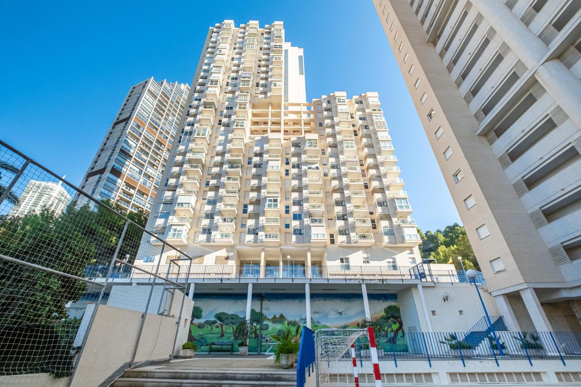 Tower San Remo 9-E Apartment Levante Beach Benidorm Exterior foto