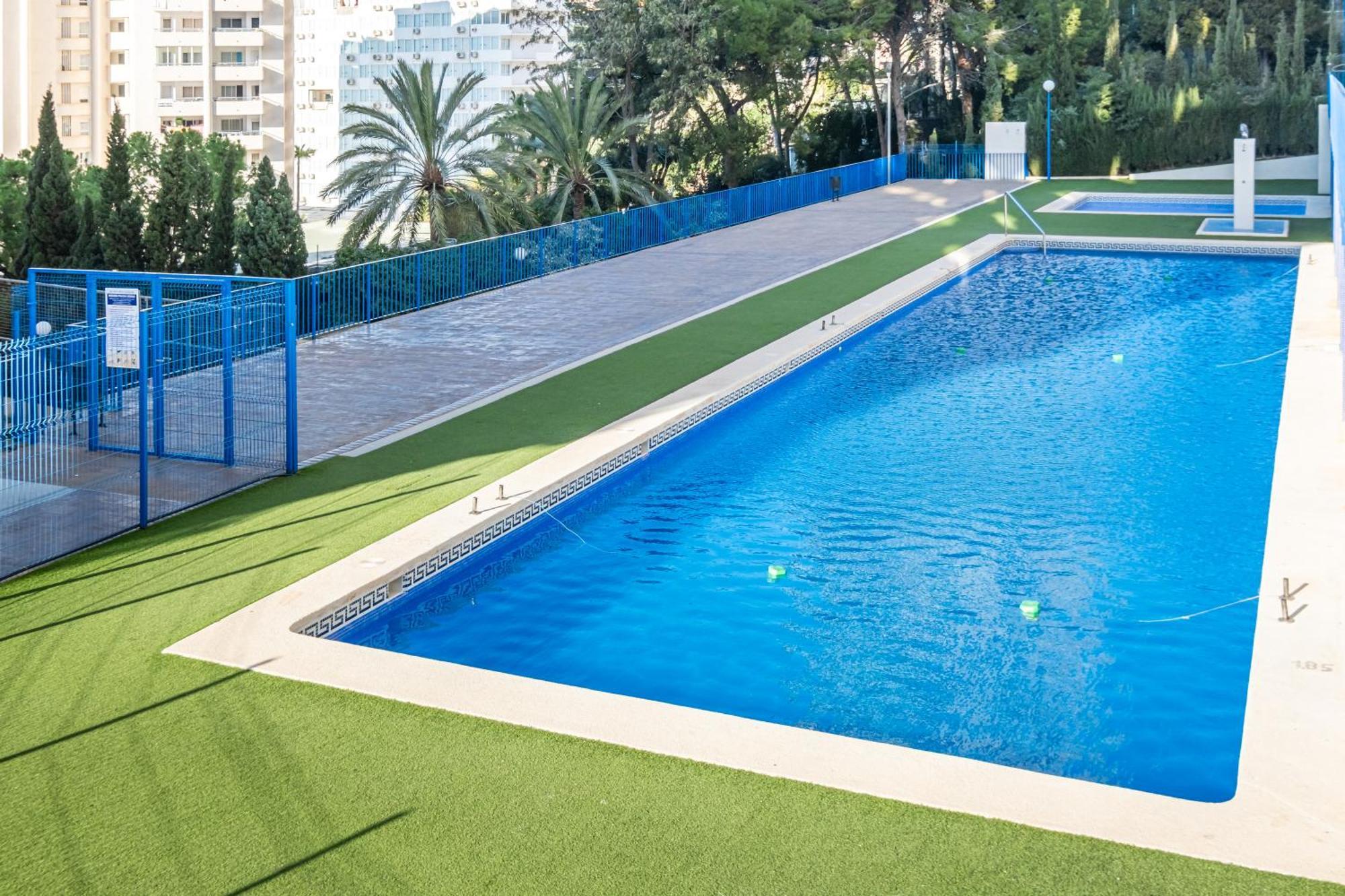 Tower San Remo 9-E Apartment Levante Beach Benidorm Exterior foto